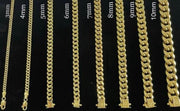 Cuban Chain Gold 14k