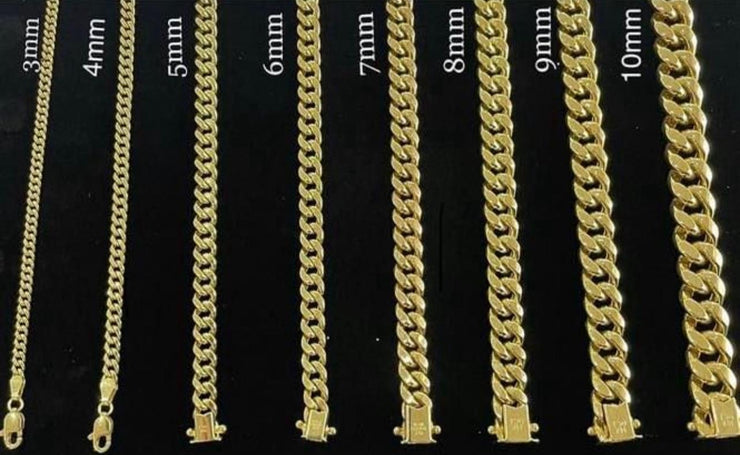 Cuban Chain Gold 14k