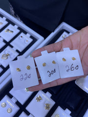 Earring for men 14k Gold