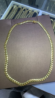 Cuban Chain Gold 14k