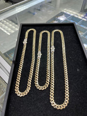 Choker Chain & Bracelets Gold 14k