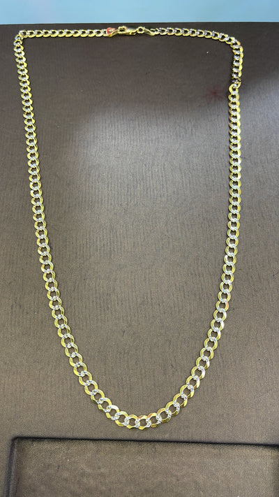 Cuban Chain 14k solid