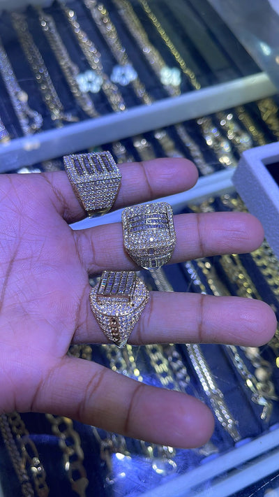 Ring for Men 14k Gold