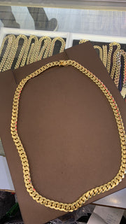 Cuban Chain Gold 14k