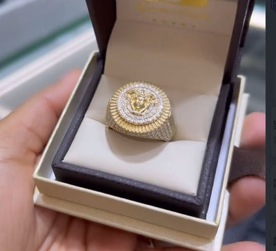 Gold Ring 15k